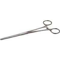 “24" Hemostat Pliers with Straight Serrated Jaws“