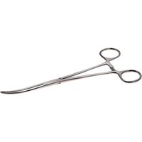 “24" Hemostat Pliers with Curved Serrated Jaws“