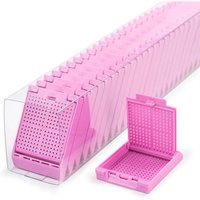 “Hinged Biopsy Cassette, Sleeved, Lilac“