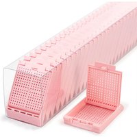 “Hinged Biopsy Cassette, Sleeved, Pink“