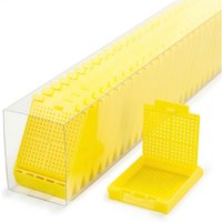 “Hinged Biopsy Cassette, Sleeved, Yellow“