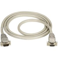 Rs232 Shielded Cable - Metal Hood, Db9 Male/Female, 25-Ft. (7.6-M)(1/Ea)