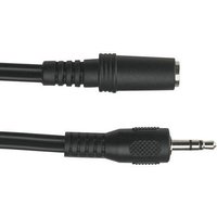 Stereo Audio Cable - Mini-phone Male Audio - Mini-phone Female Audio - 10ft