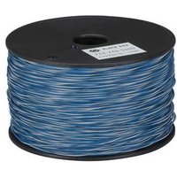 Cat3 16-Mhz Solid Ethernet Bulk Cable - Unshielded (Utp), Cm Pvc, Blue, 1000-Ft.(1/Ea)