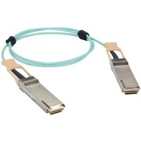 Qsfp 100-Gbps Active Optical Cable (Aoc) - Cisco Qsfp-100g-Aoc3m Compatible, Aqu(1/Ea)