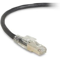 Black Box Gigatrue 3 Premium Cat6a Shielded Patch Cables Feature Lockable Connec(1/Ea)