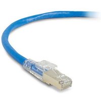 Black Box Gigatrue 3 Premium Cat6a Shielded Patch Cables Feature Lockable Connec(1/Ea)