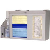 “Respiratory Hygiene Station - Locking“
