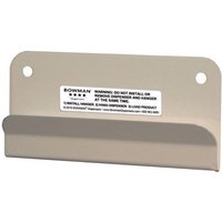 “Hanger, Quartz Beige Powder-Coated Steel“