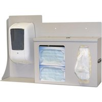 “Respiratory Hygiene Station - Beige“