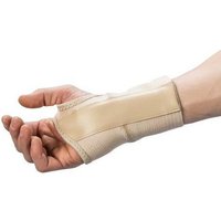 “Left Elastic Wrist Brace, Large“