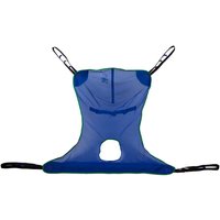 “Full Body Sling with Commode Opening, Purple, Medium“