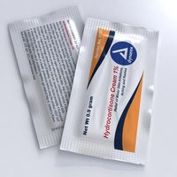 “Hydrocortisone Cream, 0.9g, Foil Packet“