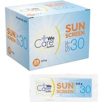 “Sunscreen SPF 30, 10.5" x 5.5" x 10.5"“