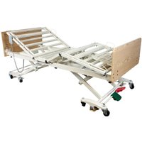 “DB300 Low Bed, Composite, Composite Swing Rail“