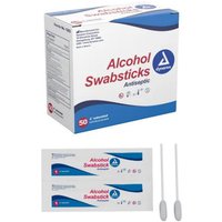“Alcohol Swabstick, 1 Swabstick Per Packet, 59F-86F“