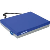 “Bariatric Wheelchair Cushion, 24" x 18" x 3", Multi“