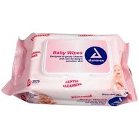 “5in x7in Unscented Baby Wipes with Plastic Lid“