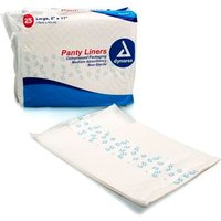 “6in x 17in Panty Liners with Adhesive Tab, 18g“
