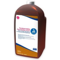 “Povidone Iodine Prep Solution, 1 Gal“