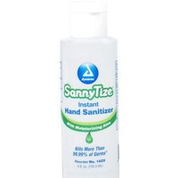 “Hand Sanitizer, 4oz Round Bottle“