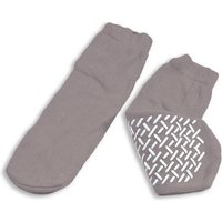 “Slipper Socks, XXL, Grey“
