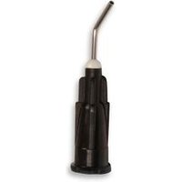 “Pre Bent Flow Tips, 20G, Flow-Sealant Tips, Black“