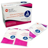 “Sterile Latex Surgical Glove Powder Free (Size 6.0)“