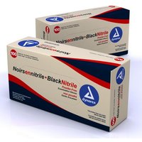 “Black Nitrile Exam Gloves Powder Free, Black“