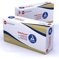 “Safe-Touch Vinyl Exam Glove Powder Free, Large“