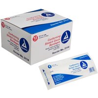 “4in Stretch Gauze Bandage Roll, Sterile“