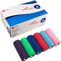 “Sensi-Wrap 6in x 5 yds Self-Adherent, Rainbow (2/color)“