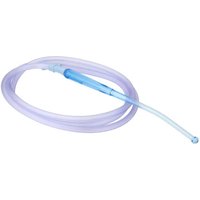 “Resp-O2 Suction Handle, Bulb Tip with 1/4"x10' Tubing“