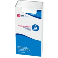 “8in x 4in Surgical Gauze Sponge Sterile 2's, 12 Ply“