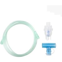 “Nebulizer 6 Cc Cup with 7' Tubing and Spring Loaded T“