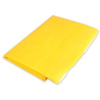 “54in x 80in Yellow Emergency Highway Blanket (Economy)“