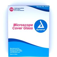 “Microscope Cover Glass, 0.12-0.17mm Thickness“