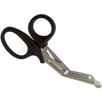 “Bandage Shears, 7.5", Black, DEHP Free, 59F - 86F“