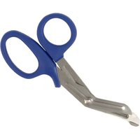 “Bandage Shears, 7.5", Blue, DEHP Free, 59F - 86F“