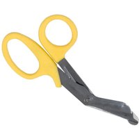 “Bandage Shears, 7.5", Yellow, DEHP Free, 59F - 86F“