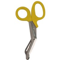 “5.5in Bandage Shears, Yellow“