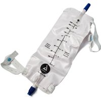 “1000ml Sterile Urinary Leg Bags with Valve, Large“