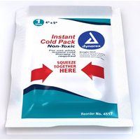 “4in x 5in Instant Cold Pack with Urea (Non-Toxic)“