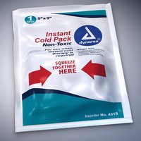 “5in x 9in Instant Cold Pack with Urea (Non-Toxic)“