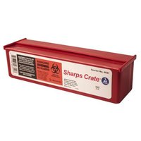 “Sharps Crate“