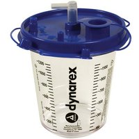 “DynaVac EMS 1200cc Suction Canister“