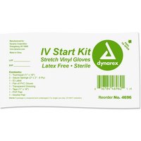 “IV Start Kit with PVC Gloves“