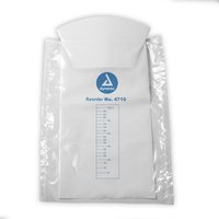 “Emesis Bag with Hand Protection, White“