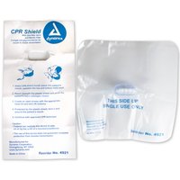 “CPR Shield with One Way Valve“