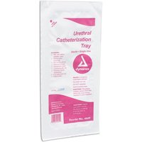 “Urethral Catheterization Tray“